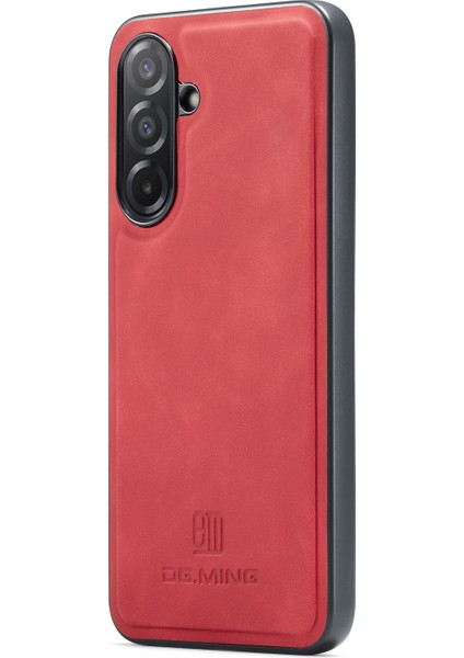 Samsung Galaxy A26 5g Pu Deri Kaplı Pc + Tpu Hibrit Telefon Kabuğu (Yurt Dışından)