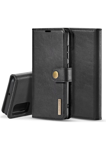Samsung Galaxy A71 Çıkarılabilir 2'si 1 Arada Çizilmeye Karşı Dayanıklı Bölünmüş Deri Cüzdan Kılıfı + Pc Arka Kılıfı (Yurt Dışından)