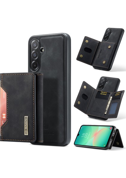 Samsung Galaxy A26 5g Pu + Pc + Tpu Telefon Kılıfı Çıkarılabilir Cüzdan (Yurt Dışından)