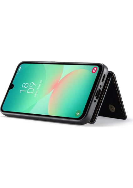 Samsung Galaxy A26 5g Pu + Pc + Tpu Telefon Kılıfı Çıkarılabilir Cüzdan (Yurt Dışından) modelleri