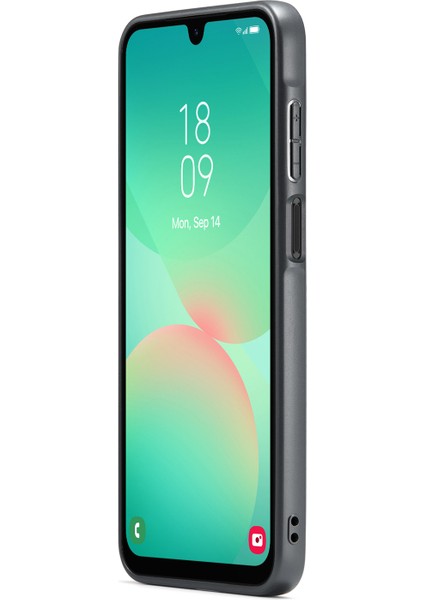 Samsung Galaxy A26 5g Pu Deri Kaplı Pc + Tpu Hibrit Telefon Kabuğu (Yurt Dışından) fiyatları
