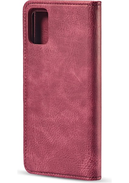 Samsung Galaxy A71 Çıkarılabilir 2'si 1 Arada Çizilmeye Karşı Dayanıklı Bölünmüş Deri Cüzdan Kılıfı + Pc Arka Kılıfı (Yurt Dışından) fırsatları
