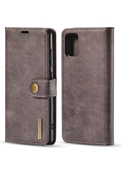 Samsung Galaxy A71 Çıkarılabilir 2'si 1 Arada Çizilmeye Karşı Dayanıklı Bölünmüş Deri Cüzdan Kılıfı + Pc Arka Kılıfı (Yurt Dışından) fiyatları