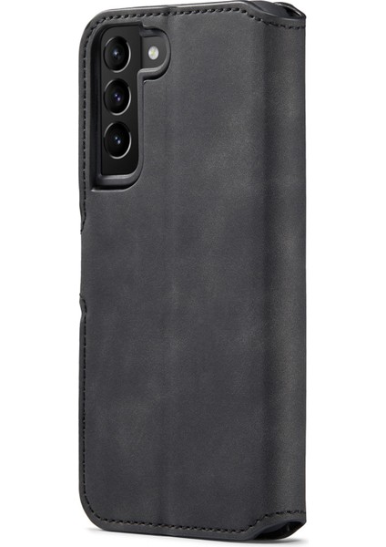 Samsung Galaxy S22 5g Retro Stil Telefon Kılıfı Standı Cüzdan Pu Deri Kılıf (Yurt Dışından) modelleri