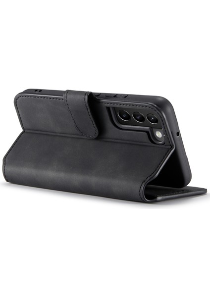 Samsung Galaxy S22 5g Retro Stil Telefon Kılıfı Standı Cüzdan Pu Deri Kılıf (Yurt Dışından) fırsatları