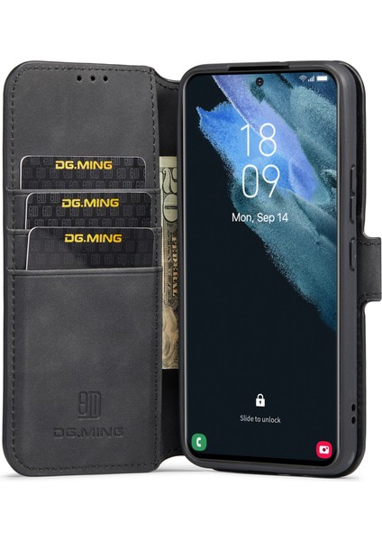 Samsung Galaxy S22 5g Retro Stil Telefon Kılıfı Standı Cüzdan Pu Deri Kılıf (Yurt Dışından) indirimleri