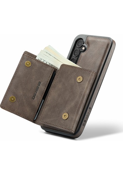 Samsung Galaxy S24 Plus Manyetik Cüzdan Pu + Pc + Tpu Telefon Kılıfı (Yurt Dışından) modelleri