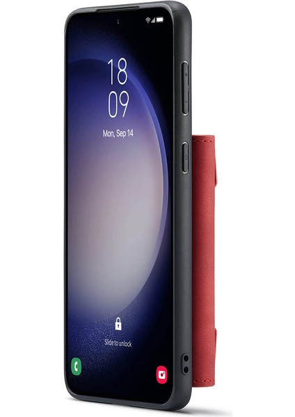 Samsung Galaxy S25 Pu+Pc+Tpu Telefon Kılıfı Çıkarılabilir Cüzdan (Yurt Dışından) modelleri