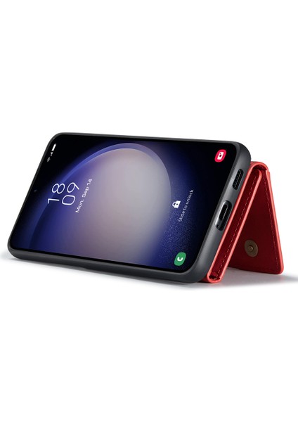 Samsung Galaxy S25 Pu+Pc+Tpu Telefon Kılıfı Çıkarılabilir Cüzdan (Yurt Dışından) indirimleri