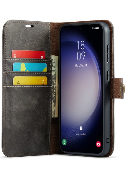 Samsung Galaxy A15 4g / A15 5g Çıkarılabilir Bölünmüş Deri Cüzdan Telefon Kılıfı (Yurt Dışından) fiyatları