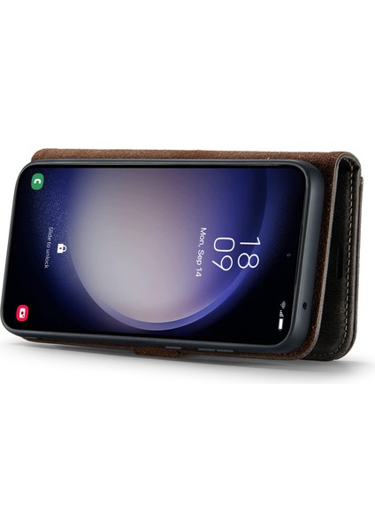 Samsung Galaxy A15 4g / A15 5g Çıkarılabilir Bölünmüş Deri Cüzdan Telefon Kılıfı (Yurt Dışından) modelleri