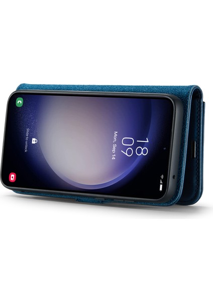 Samsung Galaxy A15 4g / A15 5g Çıkarılabilir Bölünmüş Deri Cüzdan Telefon Kılıfı (Yurt Dışından) modelleri