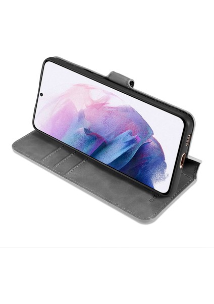 Samsung Galaxy S21 4g/5g Retro Stil Deri Cüzdan Kılıf Standı Kapağı (Yurt Dışından) fırsatları