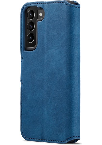 Samsung Galaxy S22 5g Retro Stil Telefon Kılıfı Standı Cüzdan Pu Deri Kılıf (Yurt Dışından) modelleri