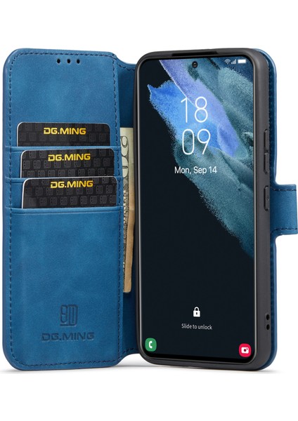 Samsung Galaxy S22 5g Retro Stil Telefon Kılıfı Standı Cüzdan Pu Deri Kılıf (Yurt Dışından) indirimleri