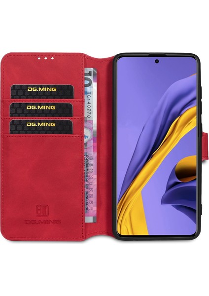 Samsung Galaxy A71 Retro Stil Deri Cüzdan Standı Telefon Kılıfı (Yurt Dışından) fırsatları