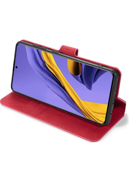 Samsung Galaxy A71 Retro Stil Deri Cüzdan Standı Telefon Kılıfı (Yurt Dışından) indirimleri