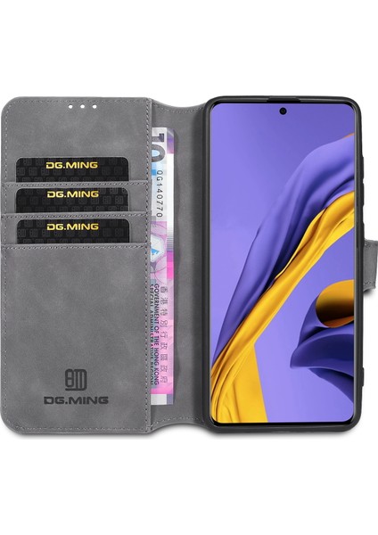 Samsung Galaxy A71 Retro Stil Deri Cüzdan Standı Telefon Kılıfı (Yurt Dışından) fırsatları
