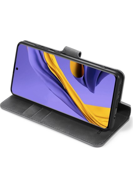 Samsung Galaxy A71 Retro Stil Deri Cüzdan Standı Telefon Kılıfı (Yurt Dışından) indirimleri