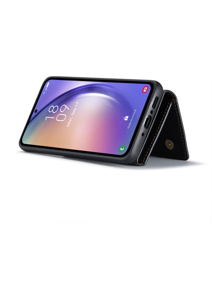 Samsung Galaxy A14 5g / A14 4g Manyetik Cüzdan Kickstand Telefon Kılıfı Pc + Tpu Deri Kaplamalı Arka Kapak (Yurt Dışından) modelleri