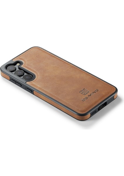 Samsung Galaxy S23 Deri Kaplamalı Pc+Tpu Telefon Arka Kapağı (Yurt Dışından) fiyatları