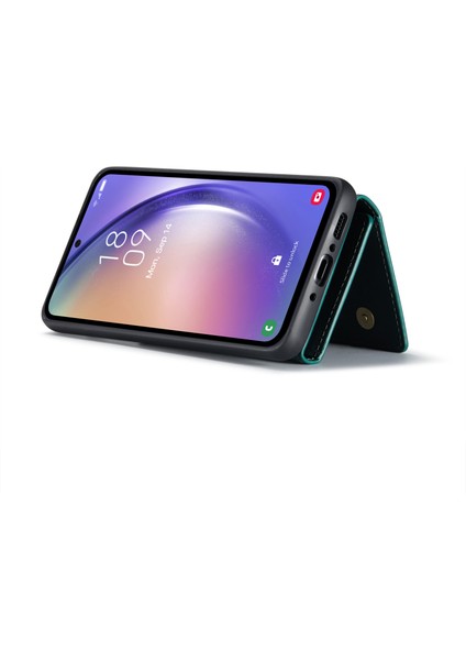 Samsung Galaxy A14 5g / A14 4g Manyetik Cüzdan Kickstand Telefon Kılıfı Pc + Tpu Deri Kaplamalı Arka Kapak (Yurt Dışından) modelleri