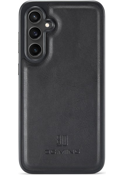 Samsung Galaxy S24 Fe Düşmeye Karşı Dayanıklı Deri Kaplamalı Pc+Tpu Telefon Arka Kapağı (Yurt Dışından) fırsatları