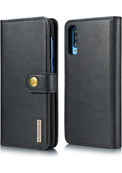 Samsung Galaxy A70 Bölünmüş Deri Telefon Kılıfı (Yurt Dışından) fiyatları