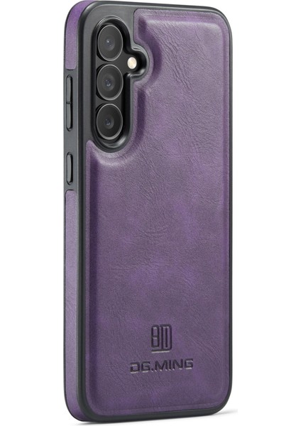 Samsung Galaxy S24 Fe Düşmeye Karşı Dayanıklı Deri Kaplamalı Pc+Tpu Telefon Arka Kapağı (Yurt Dışından) indirimleri