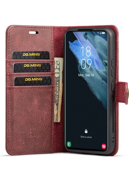 Samsung Galaxy S22 5g Çıkarılabilir 2'si 1 Arada Bölünmüş Deri Tam Koruma Cüzdan Kılıfı Tpu Iç Telefon Kılıfı (Yurt Dışından) fırsatları