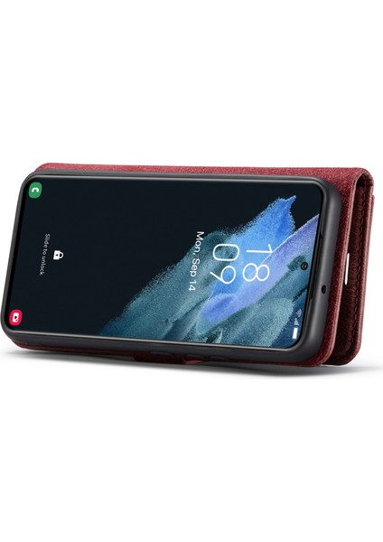 Samsung Galaxy S22 5g Çıkarılabilir 2'si 1 Arada Bölünmüş Deri Tam Koruma Cüzdan Kılıfı Tpu Iç Telefon Kılıfı (Yurt Dışından) indirimleri