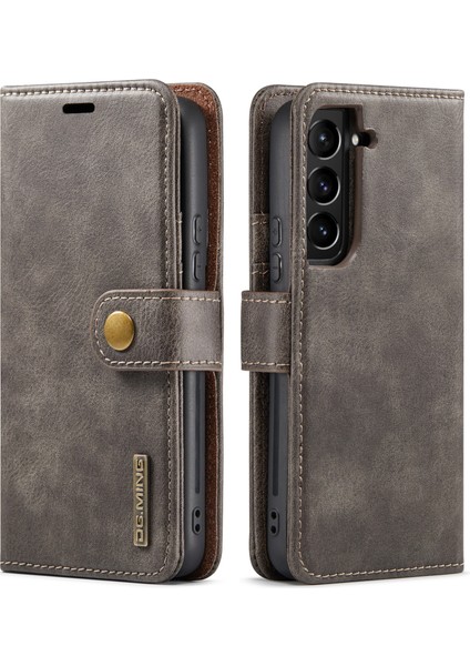 Samsung Galaxy S22 5g Çıkarılabilir 2'si 1 Arada Bölünmüş Deri Tam Koruma Cüzdan Kılıfı Tpu Iç Telefon Kılıfı (Yurt Dışından)