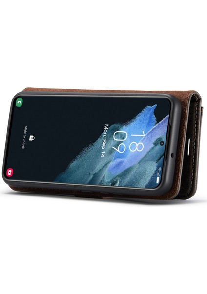 Samsung Galaxy S22 5g Çıkarılabilir 2'si 1 Arada Bölünmüş Deri Tam Koruma Cüzdan Kılıfı Tpu Iç Telefon Kılıfı (Yurt Dışından) indirimleri