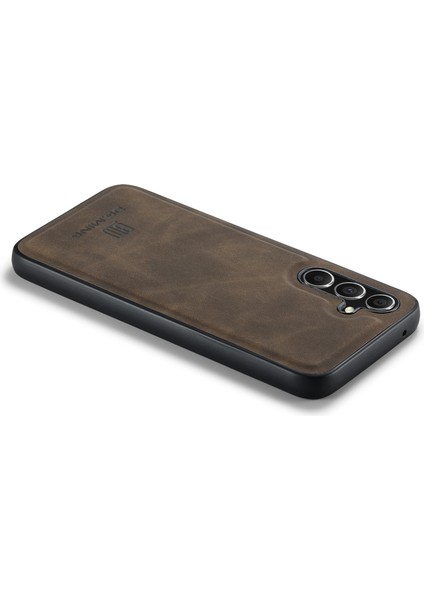 Samsung Galaxy A36 5g Pu Deri Kaplamalı Pc+Tpu Hibrit Telefon Kabuğu (Yurt Dışından) indirimleri