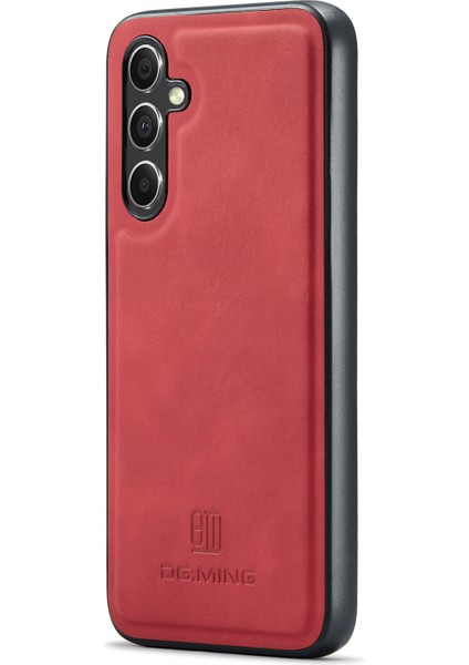 Samsung Galaxy A36 5g Pu Deri Kaplamalı Pc+Tpu Hibrit Telefon Kabuğu (Yurt Dışından)