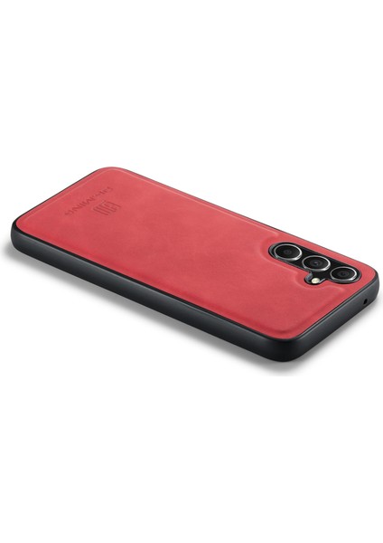 Samsung Galaxy A36 5g Pu Deri Kaplamalı Pc+Tpu Hibrit Telefon Kabuğu (Yurt Dışından) indirimleri