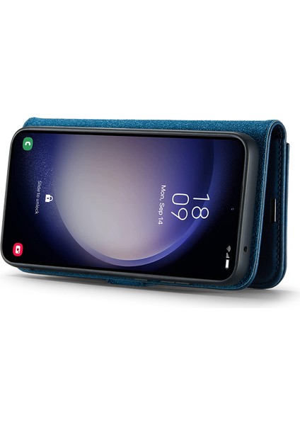 Samsung Galaxy S23 Fe Çıkarılabilir Telefon Kılıfı Bölünmüş Deri Cüzdan Standlı Telefon Kılıfı (Yurt Dışından) modelleri
