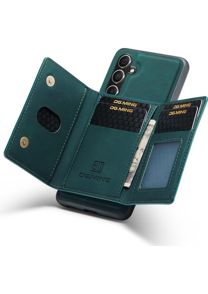 Samsung Galaxy A34 5g Çıkarılabilir Manyetik Telefon Kılıfı Pu Deri Kaplamalı Pc + Tpu Cüzdan Kılıfı Kickstand ile (Yurt Dışından) modelleri
