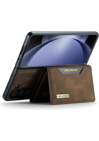 Samsung Galaxy Z Fold5 5g Pu Deri + Pc Çıkarılabilir Manyetik Kickstand Cüzdan Kılıf Telefon Kılıfı (Yurt Dışından) modelleri