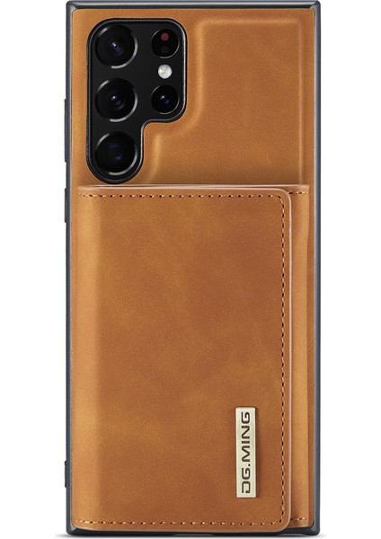 Samsung Galaxy S22 Ultra 5g Çıkarılabilir 2'si 1 Arada Cüzdan Telefon Kılıfı Kablosuz Şarj Desteği Hibrit Telefon Koruyucu (Yurt Dışından) fiyatları