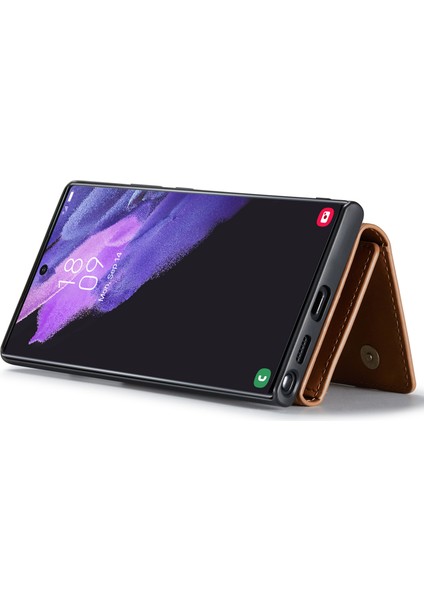 Samsung Galaxy S22 Ultra 5g Çıkarılabilir 2'si 1 Arada Cüzdan Telefon Kılıfı Kablosuz Şarj Desteği Hibrit Telefon Koruyucu (Yurt Dışından) fırsatları