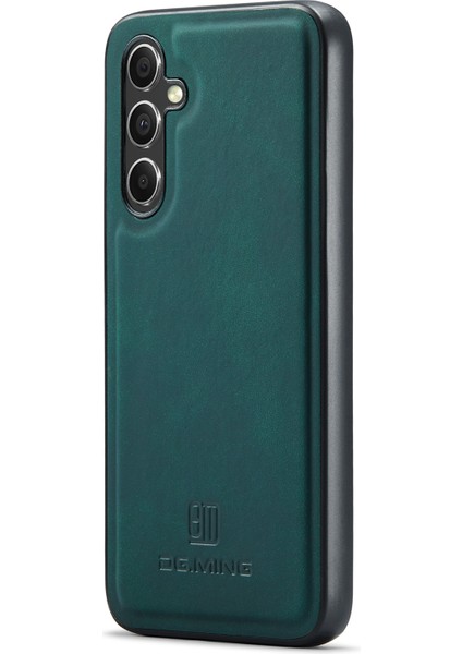 Samsung Galaxy A36 5g Pu Deri Kaplamalı Pc+Tpu Hibrit Telefon Kabuğu (Yurt Dışından)