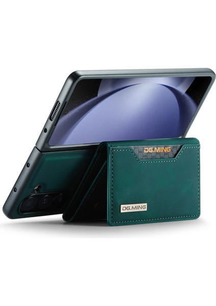 Samsung Galaxy Z Fold5 5g Pu Deri + Pc Çıkarılabilir Manyetik Kickstand Cüzdan Kılıf Telefon Kılıfı (Yurt Dışından) modelleri