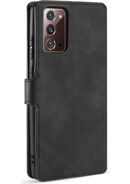 Samsung Galaxy NOTE20 4g/5g Vintage Pu Deri Cüzdan Standı Kılıf (Yurt Dışından) modelleri