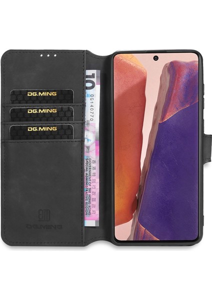 Samsung Galaxy NOTE20 4g/5g Vintage Pu Deri Cüzdan Standı Kılıf (Yurt Dışından) fırsatları