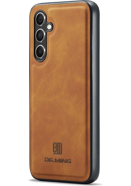 Samsung Galaxy A36 5g Pu Deri Kaplamalı Pc+Tpu Hibrit Telefon Kabuğu (Yurt Dışından)