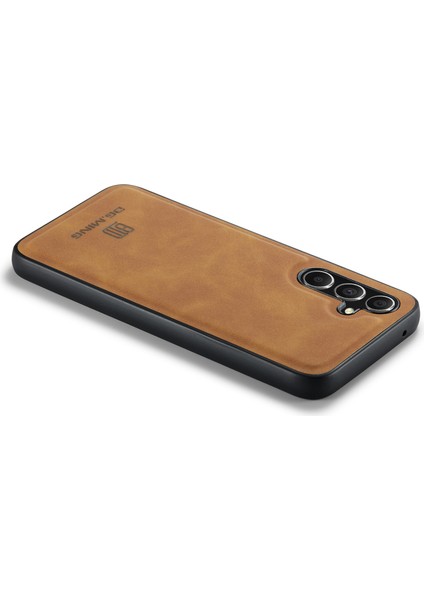 Samsung Galaxy A36 5g Pu Deri Kaplamalı Pc+Tpu Hibrit Telefon Kabuğu (Yurt Dışından) indirimleri