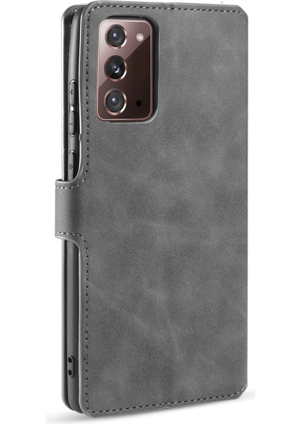 Samsung Galaxy NOTE20 4g/5g Vintage Pu Deri Cüzdan Standı Kılıf (Yurt Dışından) modelleri