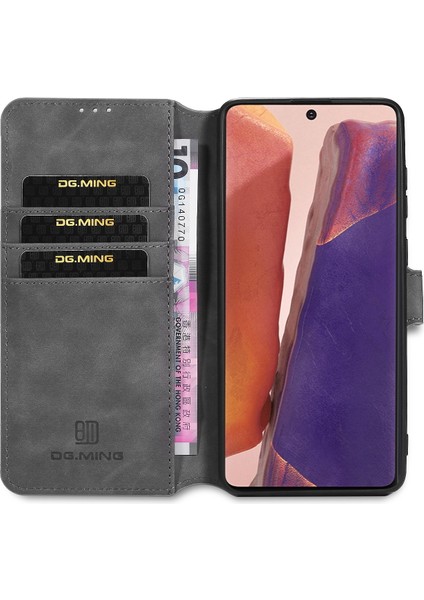 Samsung Galaxy NOTE20 4g/5g Vintage Pu Deri Cüzdan Standı Kılıf (Yurt Dışından) fırsatları