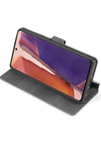 Samsung Galaxy NOTE20 4g/5g Vintage Pu Deri Cüzdan Standı Kılıf (Yurt Dışından) indirimleri